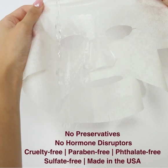 🆕 LORDE + BELLE HYDRAPURE MASK 8 COUNT - Picture 3 of 8